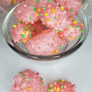 Best snacks to travel - Freeze dried Nerds Gummy Clusters.